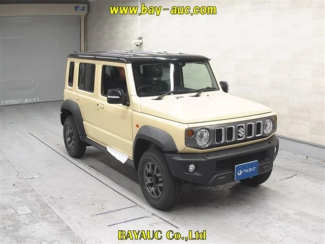 Suzuki Jimny Nomade JC74W 2026